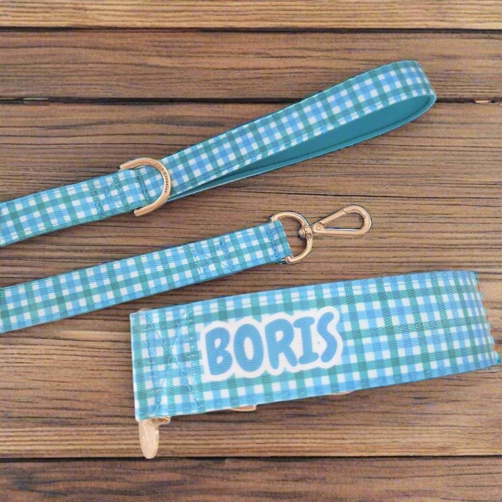 Personalised Martingale Collar with name