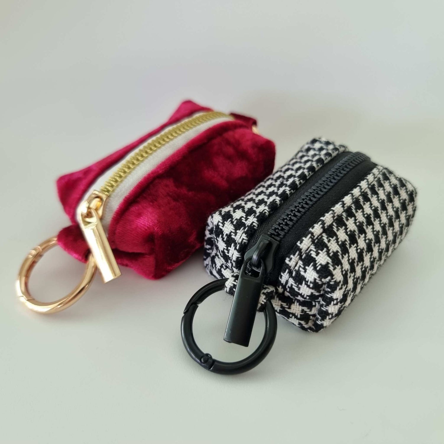 Dog waste bag holders