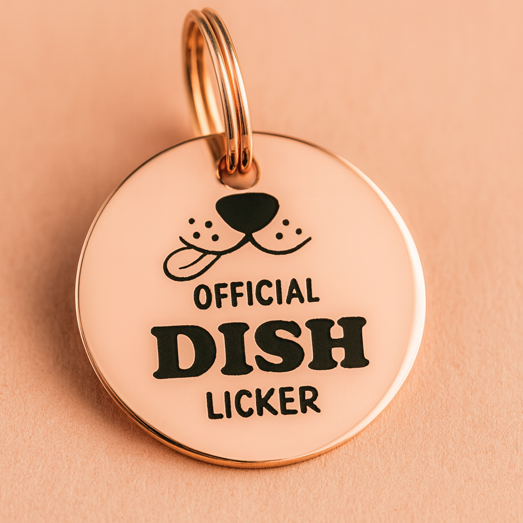 cute pet name tags