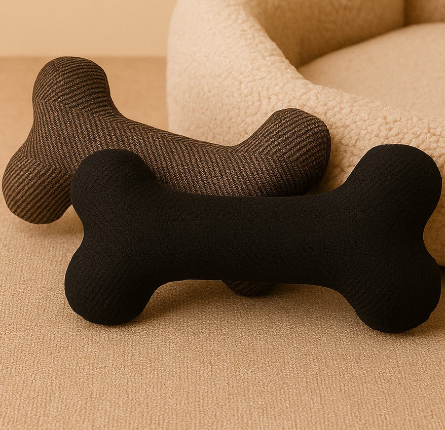 Plush dog toys